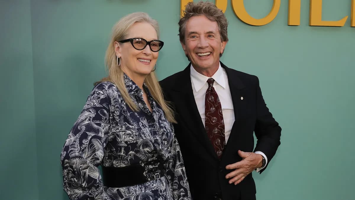 Meryl Streep et Martin Short : une sortie à Londres qui embrase les rumeurs de romance