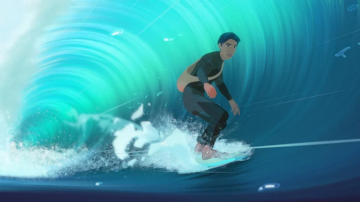Netflix décroche les droits mondiaux de « In Waves », la pépite animée dévoilée à Cannes Critics Week