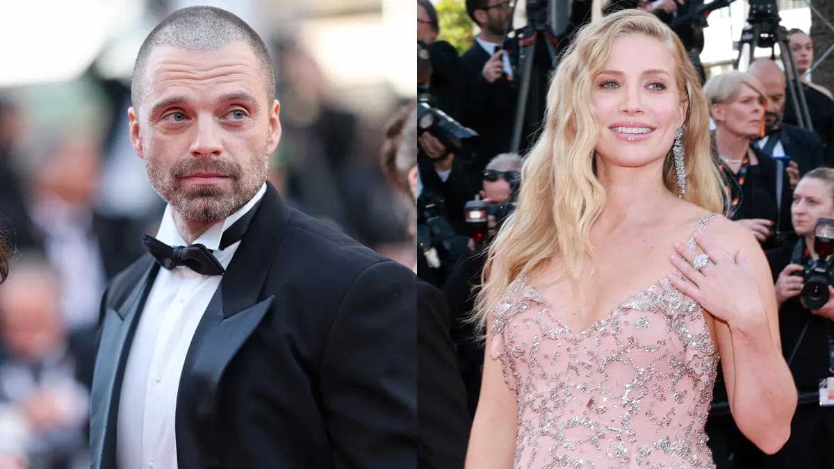 Sebastian Stan sous les projecteurs à Cannes avec sa compagne enceinte Annabelle Wallis