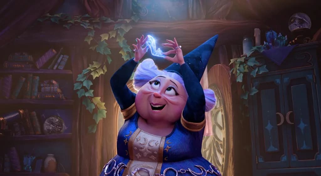 Bette Midler prête sa voix à la marraine fée dans le nouveau 'Cinderella' animé de Netflix