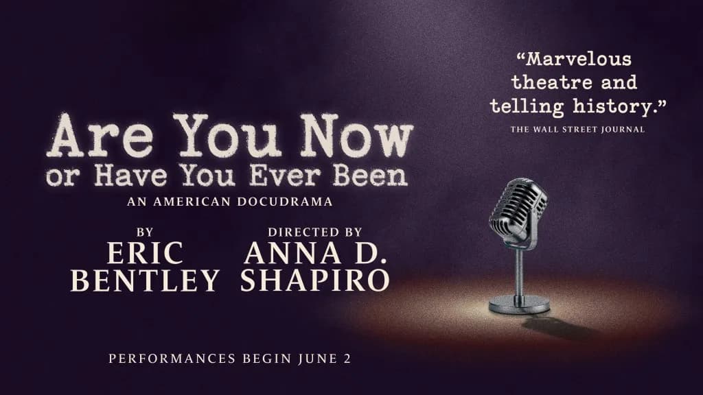 Off Broadway : une distribution étoile pour la reprise du drame historique « Are You Now Or Have You Ever Been »