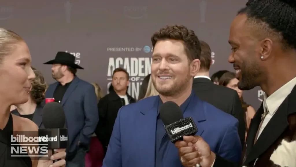Michael Bublé dévoile un album hommage aux légendes de la musique country