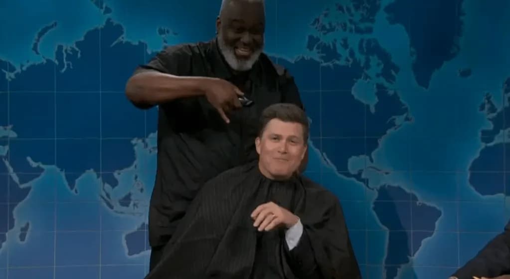 Colin Jost : la blague de Weekend Update qui a failli coûter sa coupe de cheveux légendaire