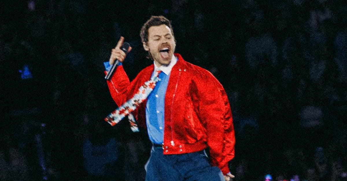 Harry Styles dévoile la setlist explosive de son concert d’ouverture du Together, Together Tour à Amsterdam