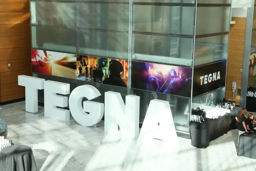 Patrick Paolini nommé PDG de Tegna après son départ de Fox