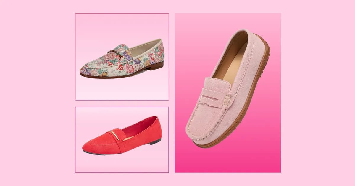 Comment les mocassins colorés remplacent les classiques neutres au printemps selon les tendances US