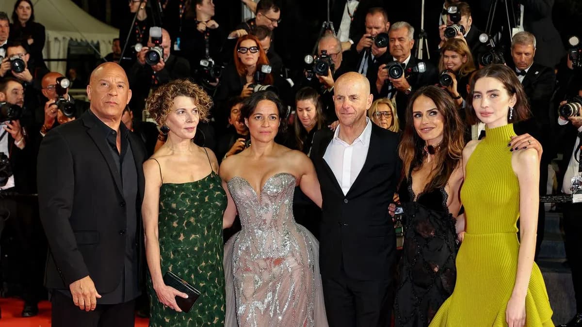 Vin Diesel fond en larmes en revoyant Paul Walker lors d’une projection exclusive à Cannes