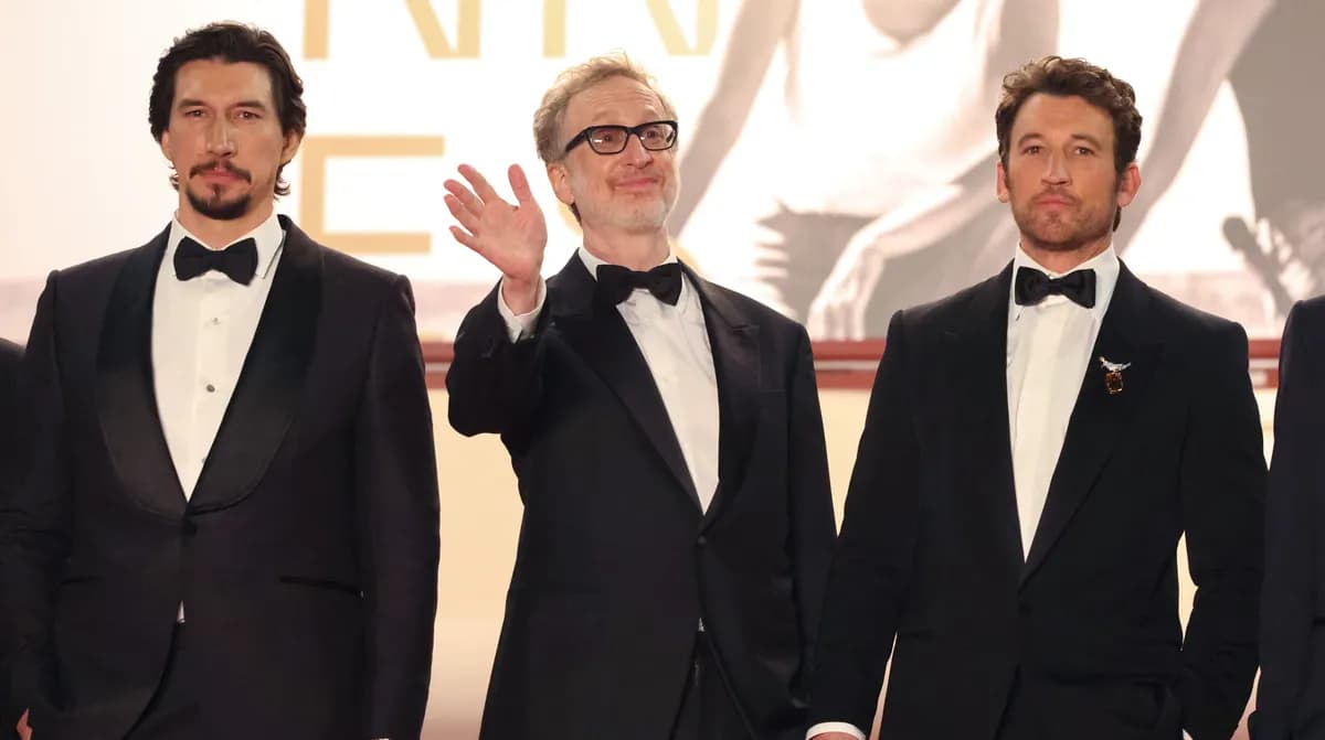 Première à Cannes de « Paper Tiger » avec Adam Driver et Miles Teller : un hommage vibrant au cinéma