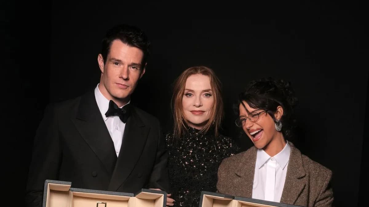 Trophée Chopard Cannes : Odessa A’zion et Connor Swindells sous les projecteurs du glamour