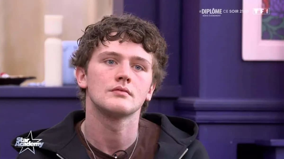 Star Academy : Bastiaan contraint de quitter la tournée pour raisons médicales avant Genève