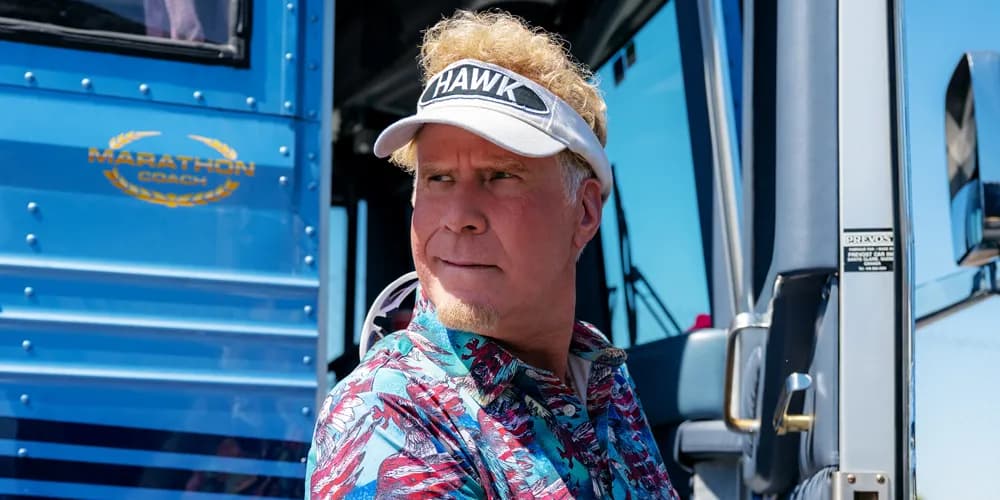 Will Ferrell incarne un golfeur professionnel en quête de comeback dans la série Netflix The Hawk