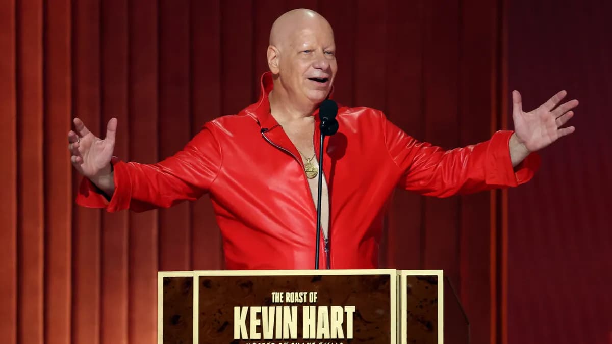 Jeff Ross révèle les tensions cachées du Roast de Kevin Hart et ses cibles futures