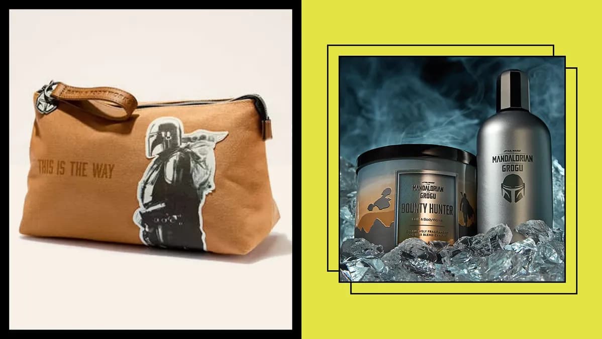 Bath & Body Works lance une collection Star Wars exclusive inspirée de The Mandalorian et Grogu