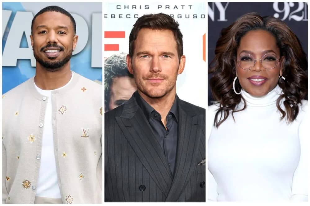 Amazon réunit Michael B. Jordan, Chris Pratt et Oprah pour un show publicitaire inoubliable