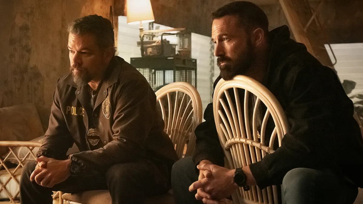 Ben Affleck et Matt Damon poursuivis en justice pour leur film Netflix « The Rip » en 2026
