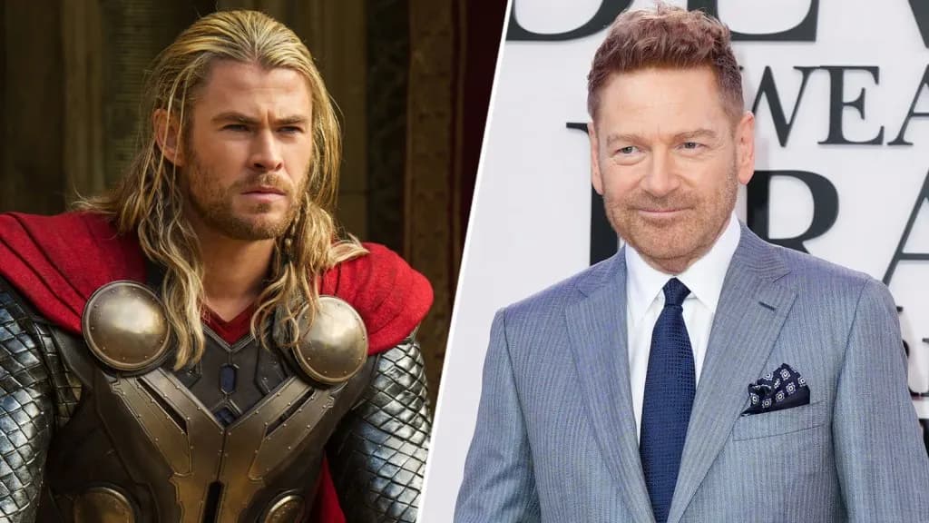 Kenneth Branagh prêt à replonger dans le MCU pour un Thor sombre façon Logan en 2026