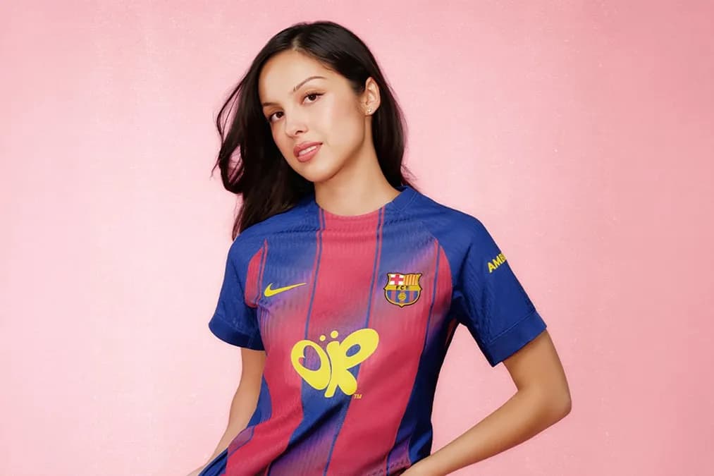Olivia Rodrigo dévoile un maillot FC Barcelone exclusif avant son concert intime à Barcelone en 2026