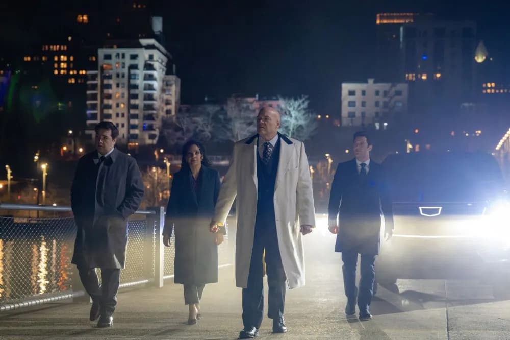 Daredevil : la mort choc de Daniel Blake revisitée en CGI après le tournage