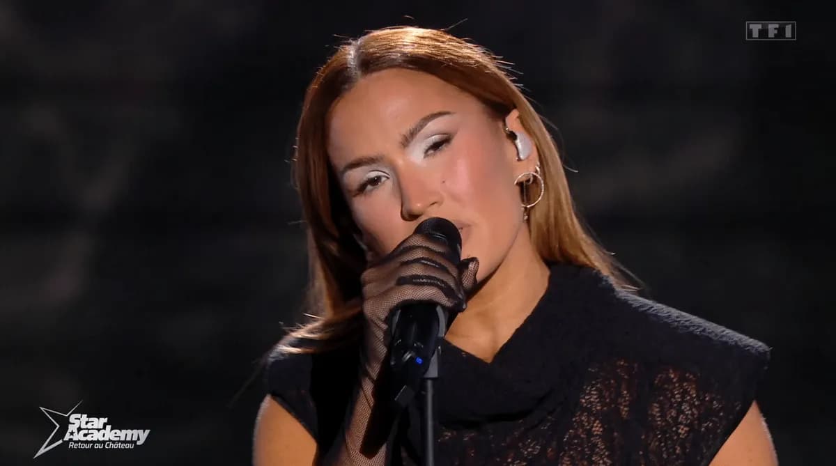 Vitaa en studio : une collaboration inattendue avec une ex-finaliste de la Star Academy