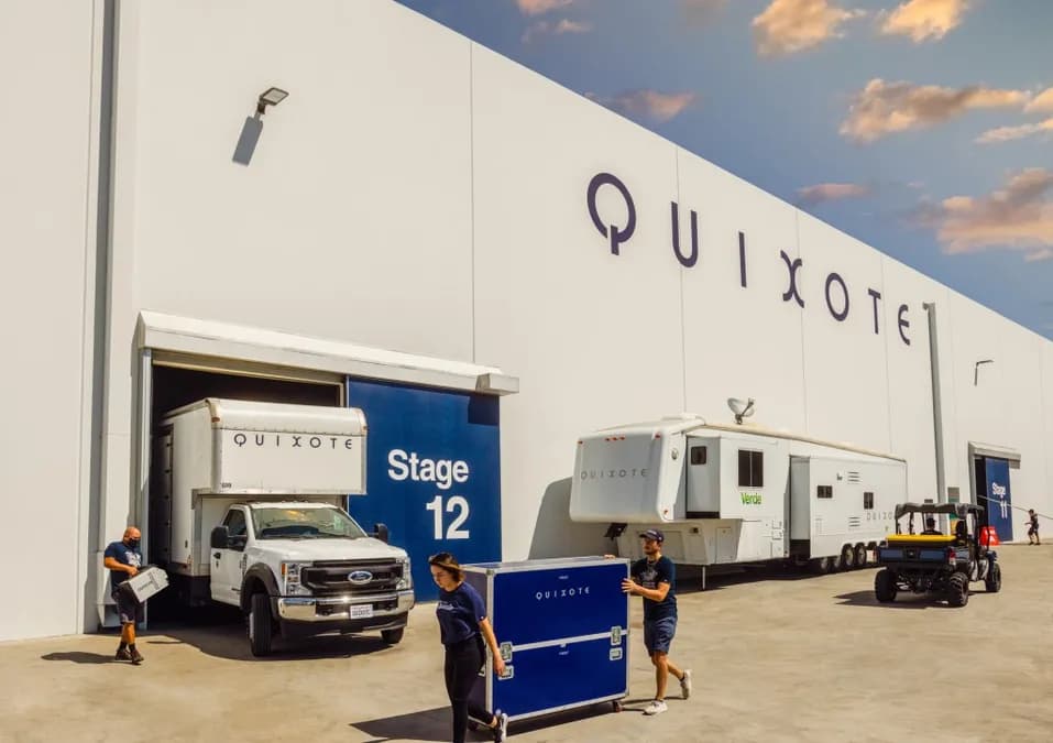 Quixote Studios secoue Hollywood : fermeture à Atlanta et départ massif à Los Angeles