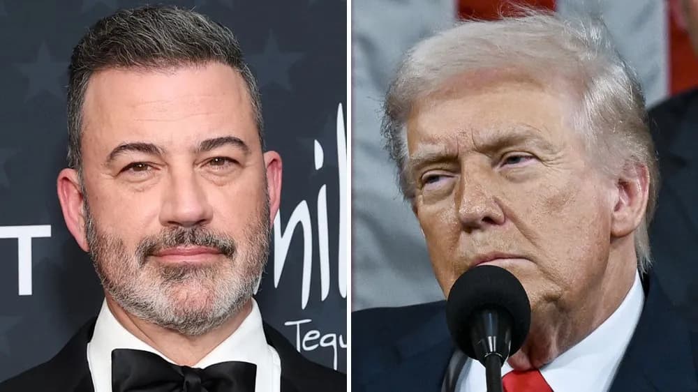 Jimmy Kimmel répond aux Trumps : son « blague de veuve » choque mais il se défend avec force