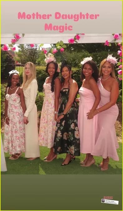 Angelina Jolie et Gizelle Bryant réunies pour un brunch mère-fille glamour à Atlanta