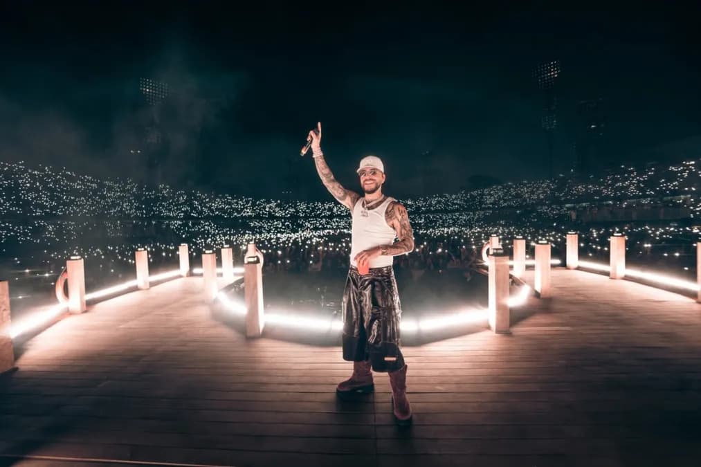 Ryan Castro : de « Ghetto Singer » à star remplissant des stades à Medellín