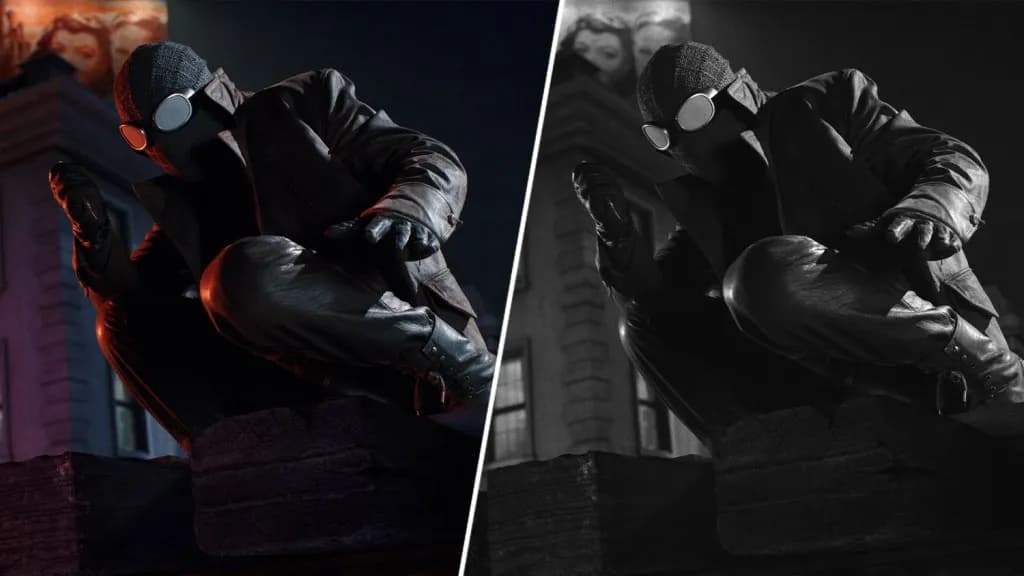 Nicolas Cage incarne Spider-Man Noir : la bande-annonce hypnotique dévoilée en noir et blanc