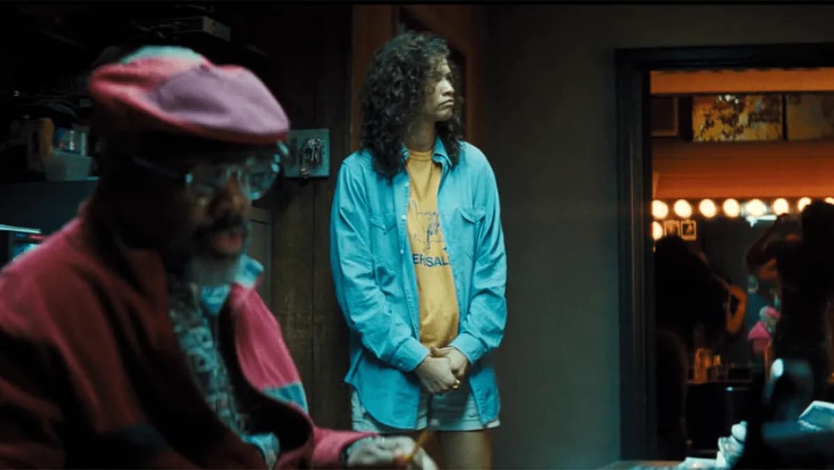 Zendaya et Kadeem Hardison : la réunion Disney secrète dans Euphoria saison 3