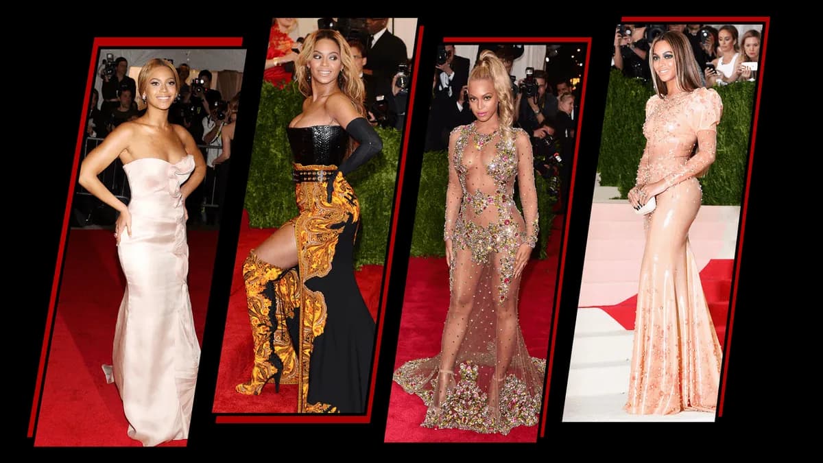 Beyoncé au Met Gala : une évolution mode spectaculaire depuis 2008