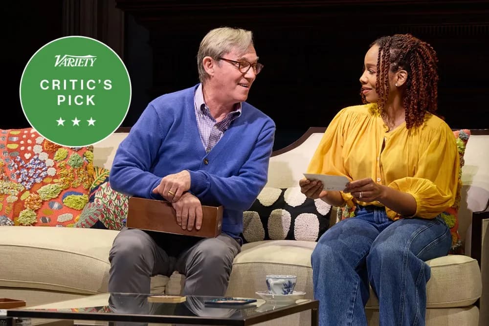 Anika Noni Rose et Richard Thomas brillent dans la comédie féroce « The Balusters » à Broadway