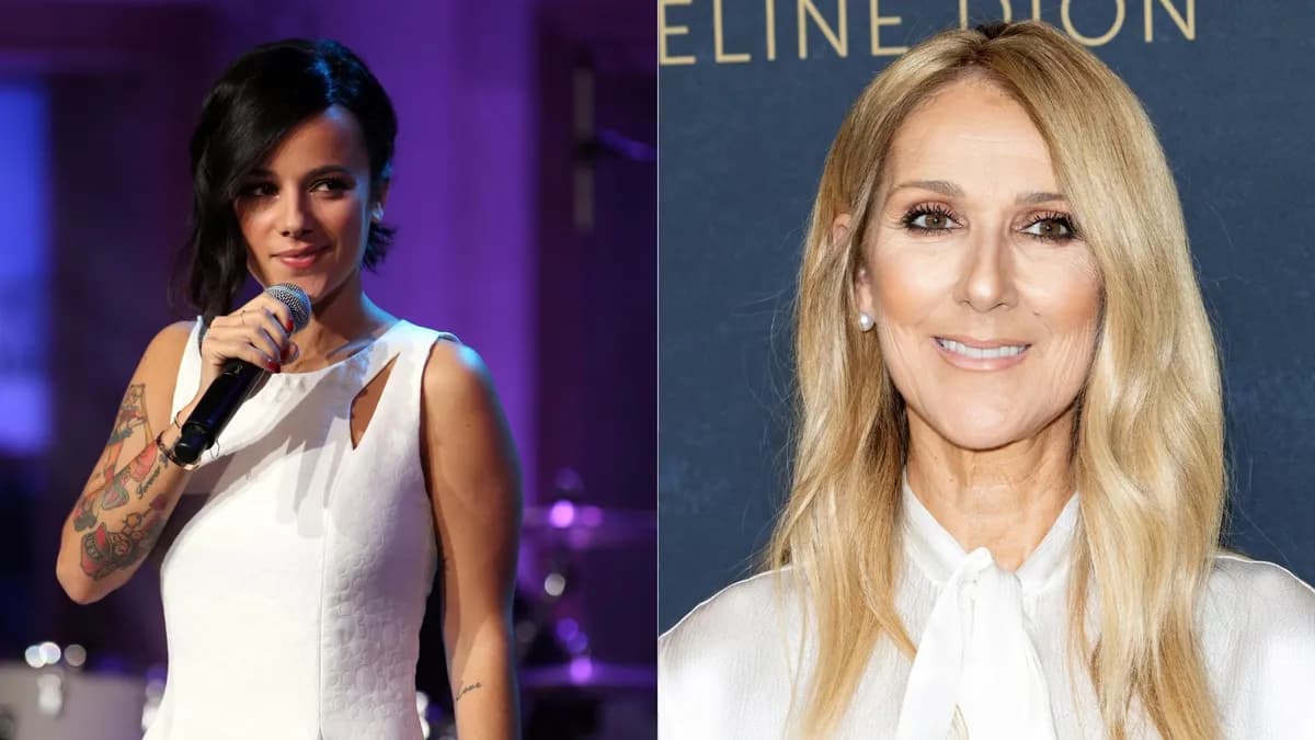 Alizée rayonne aux côtés de Céline Dion lors de son grand retour sur scène