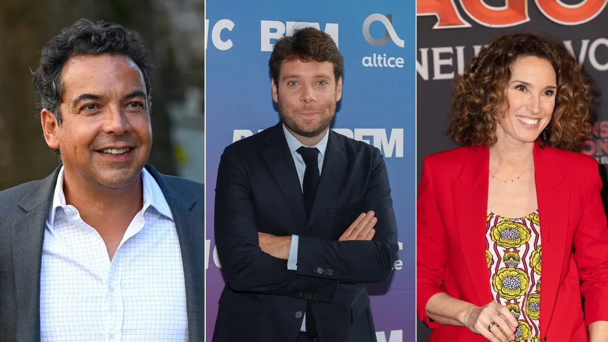 Baron Noir : Patrick Cohen, Marie-Sophie Lacarrau et d'autres journalistes stars au casting