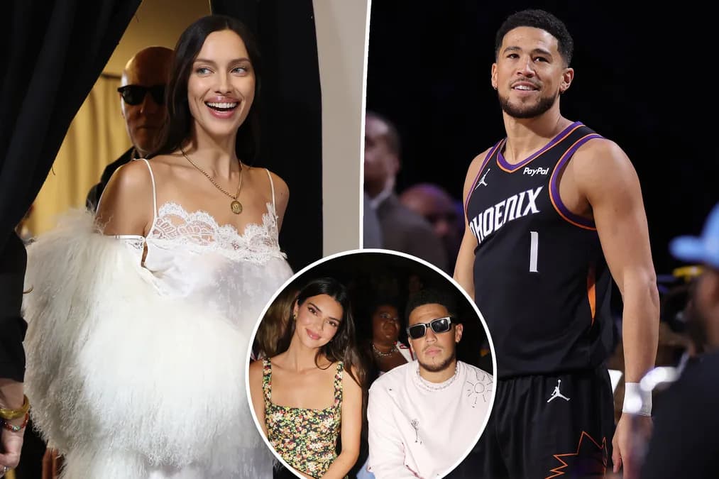 Irina Shayk en couple avec Devin Booker, l'ex de Kendall Jenner : les détails