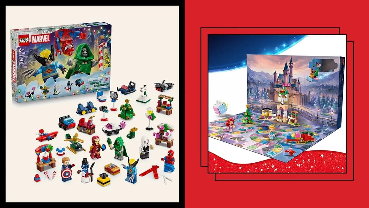 Calendriers de Noël Lego : Star Wars, Disney, Marvel, City et Friends à découvrir