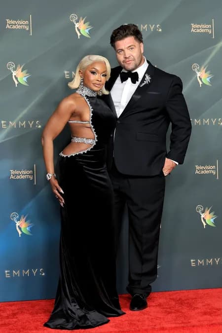 Phaedra Parks et Chris 'CT' Tamburello, une arrivée remarquée sur le tapis rouge des Emmys