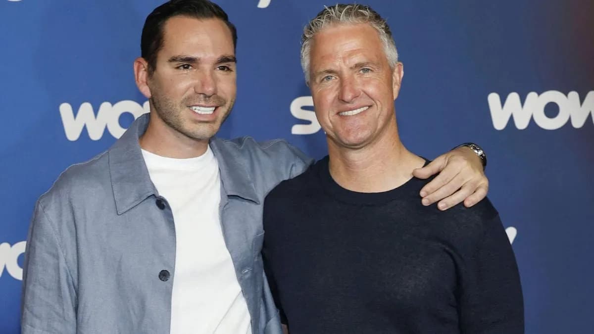 Ralf Schumacher et son mari Étienne Bousquet-Cassagne célèbrent un anniversaire spécial, loin des projecteurs de la Formule 1