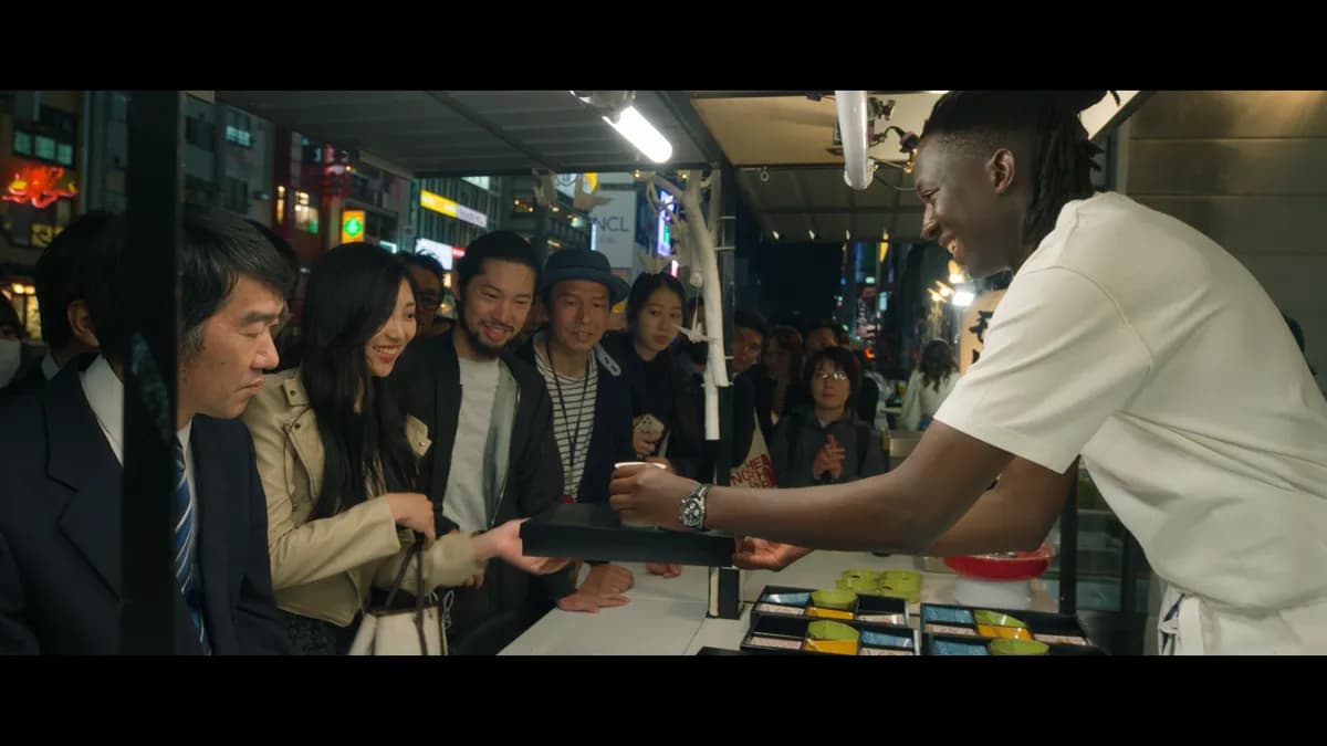 Mory Sacko dévoile "Food Samurai" sur Disney+ en Amérique du Nord : immersion culinaire japonaise