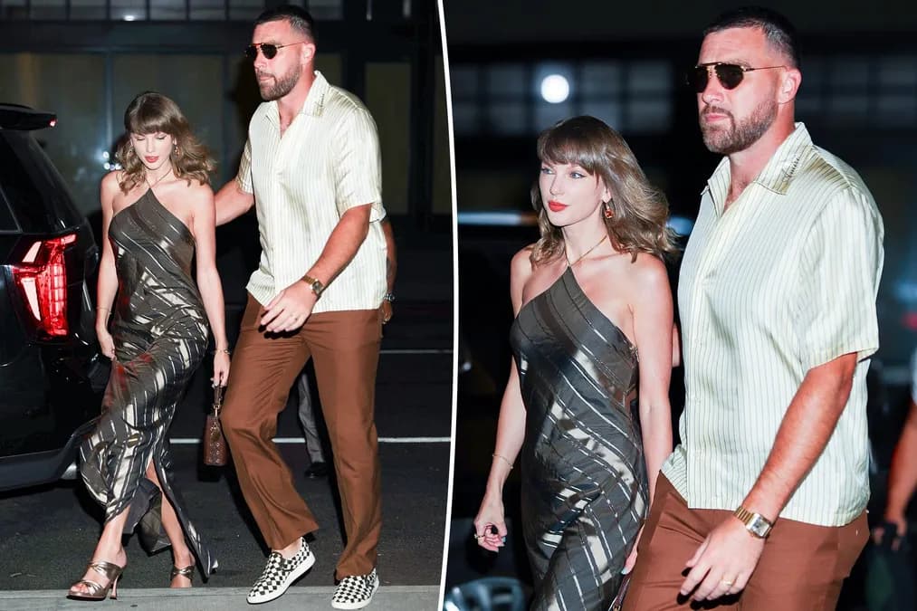 Taylor Swift et Travis Kelce : soirée romantique à New York avant le match Chiefs vs Broncos