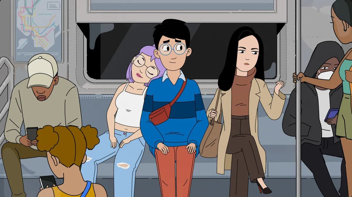 Stephanie Hsu et Poppy Liu brillent dans la nouvelle comédie animée Netflix Dang!