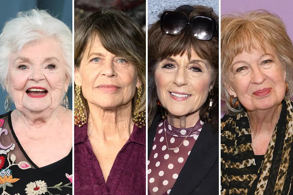 June Squibb, Linda Hamilton, Caroline Aaron et Jayne Eastwood dans 'Hot Curlers'