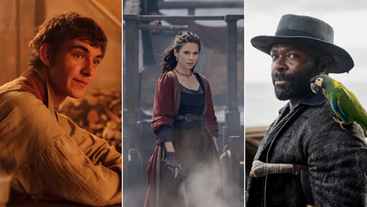 Premières images de Treasure Island avec Hayley Atwell, David Oyelowo et Tom Sweet