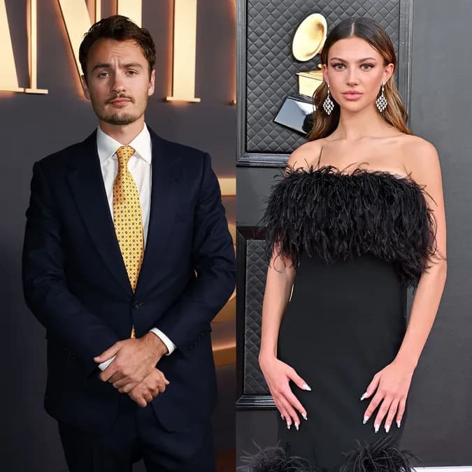 Brandon Thomas Lee, fils de Pamela Anderson, se fiance avec Katarina Demetriades