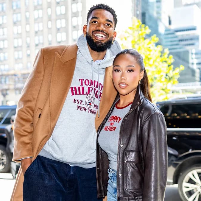 Jordyn Woods raconte sa vie de jeune mariée avec Karl‑Anthony Towns après le deuxième anneau