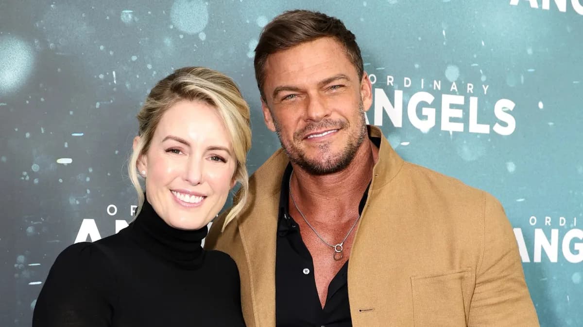 Alan Ritchson et Catherine Ritchson annoncent leur séparation après 20 ans de mariage