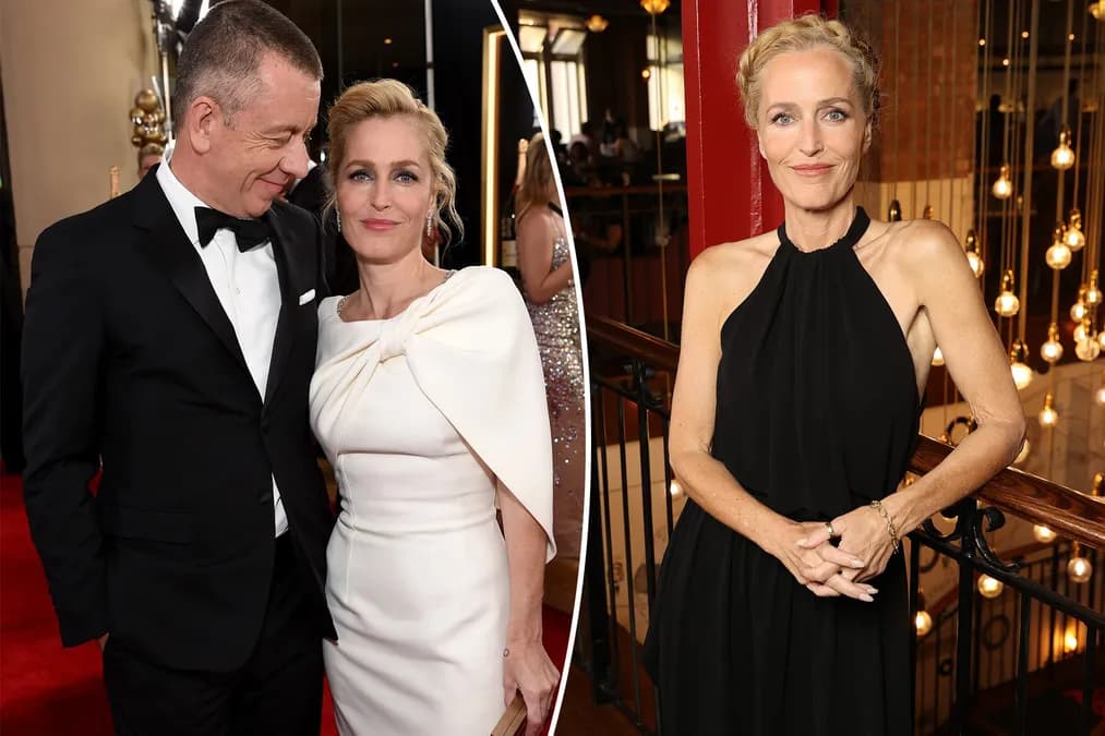 Gillian Anderson se déclare pansexuelle après récit d’une relation adolescente
