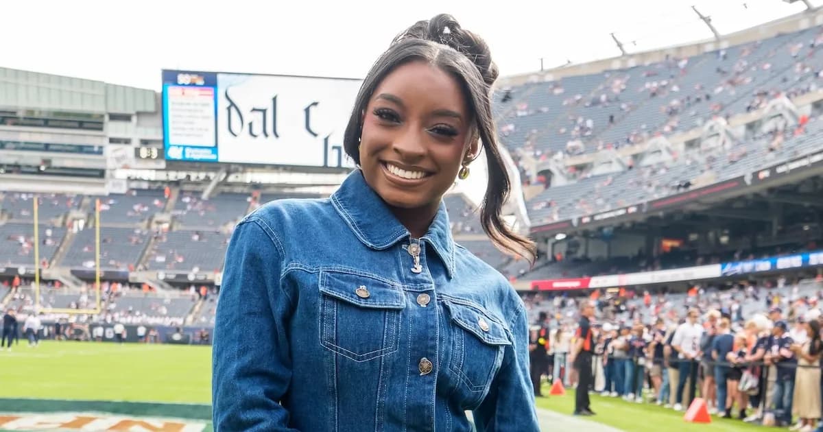 Simone Biles dévoile son style game‑day pour soutenir Jonathan Owens