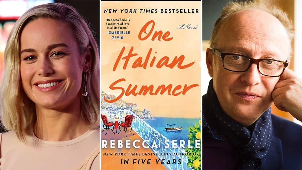 Brie Larson annoncée pour le rôle principal dans l'adaptation cinématographique One Italian Summer