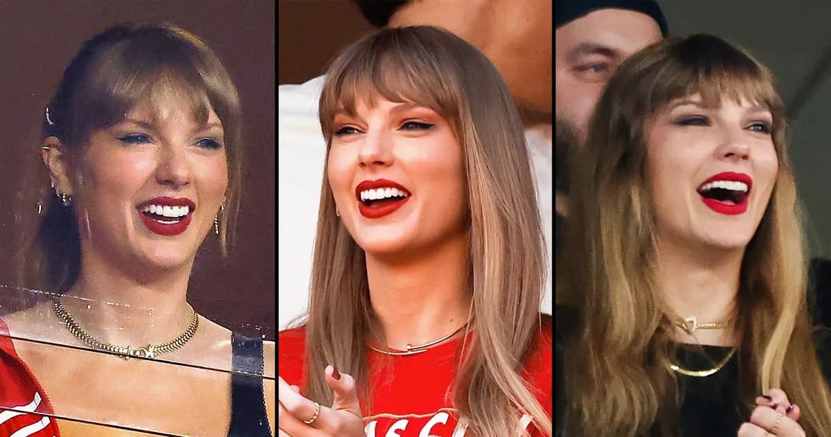 Taylor Swift : ses tenues de jeu les plus chic pour soutenir Travis Kelce aux Chiefs