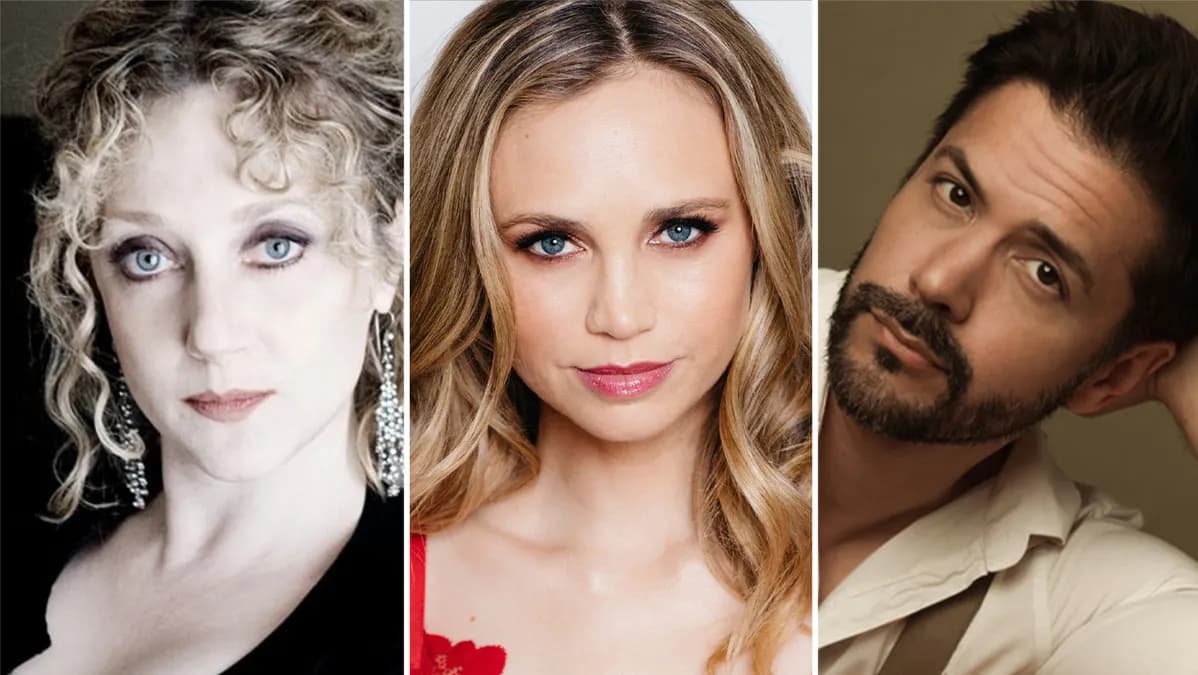 Carol Kane, Fiona Gubelmann et Marco Grazzini dans 'An Angel in My Stocking'